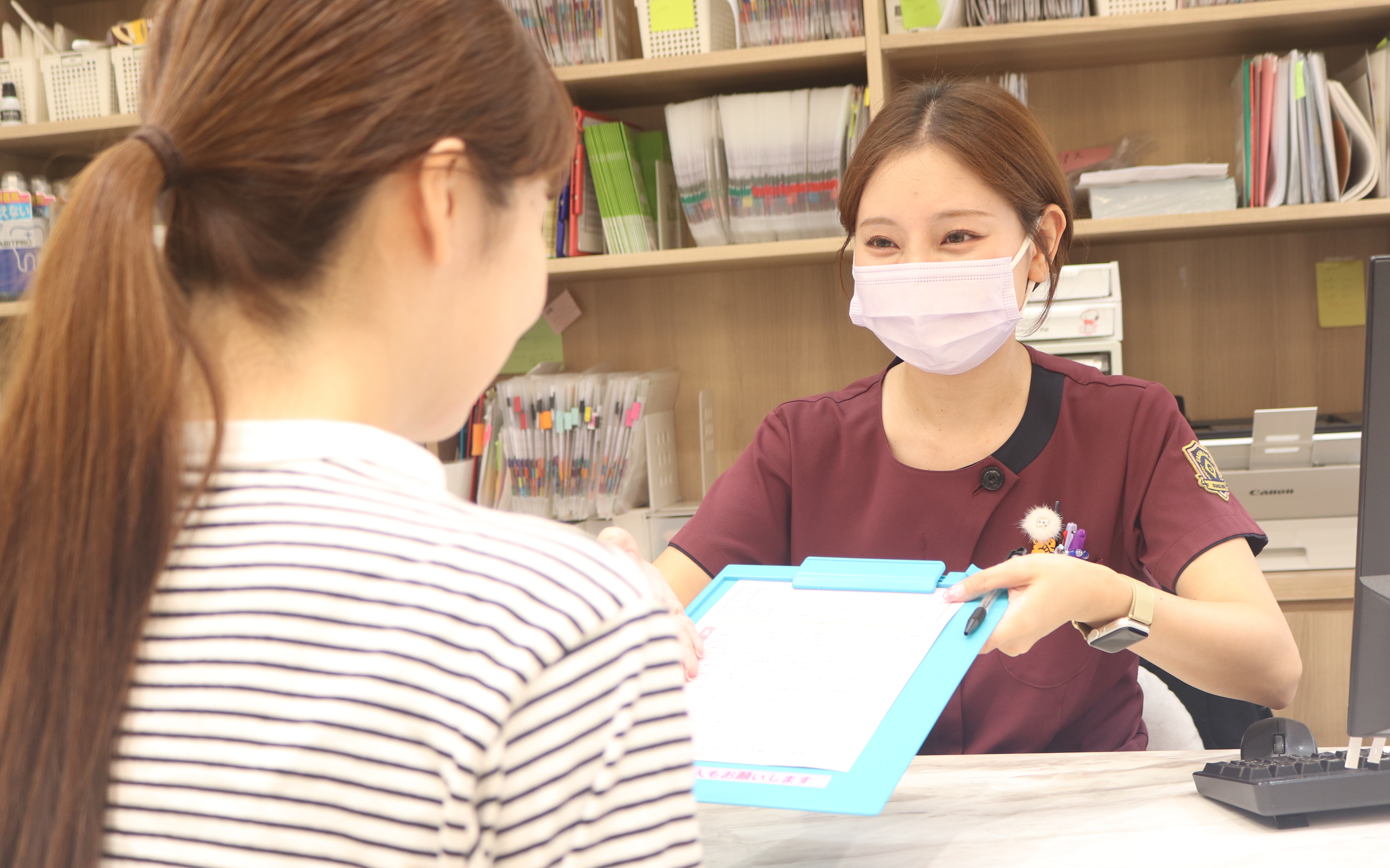 イーアス春日井歯科の診療