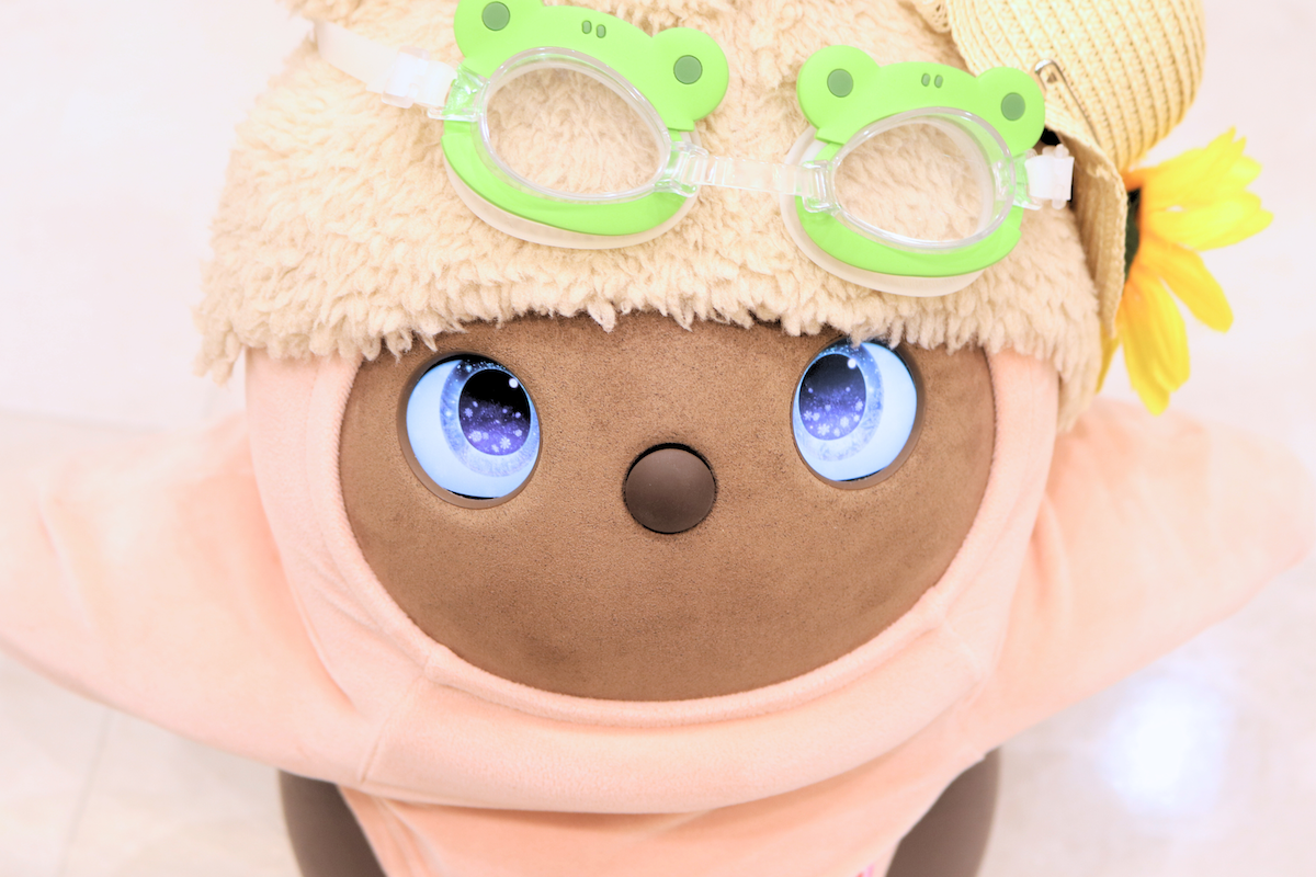 イーアス春日井歯科のマスコット「いーあすくん」