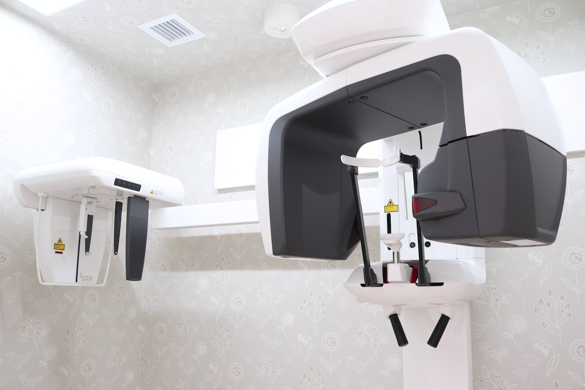 イーアス春日井歯科のデジタルレントゲン・CT