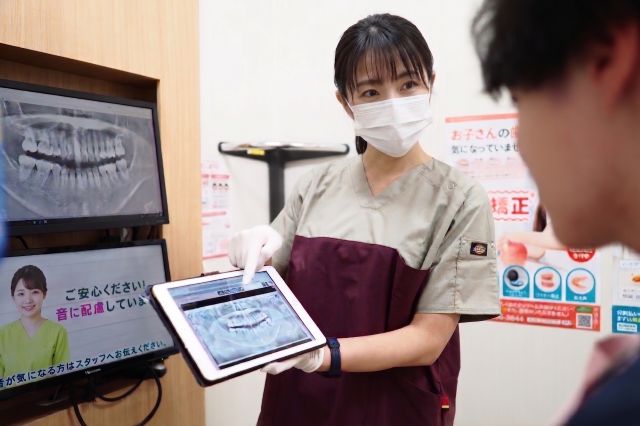勝川の通いやすい歯医者、春日井アップル歯科