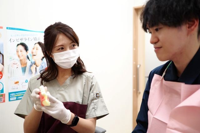 勝川の春日井アップル歯科のスタッフ