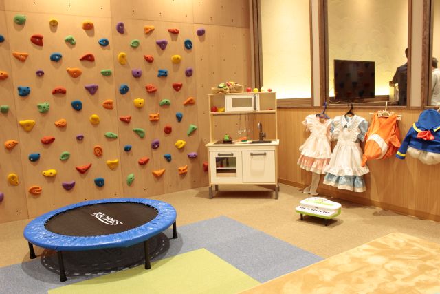 勝川の春日井アップル歯科のキッズスペース