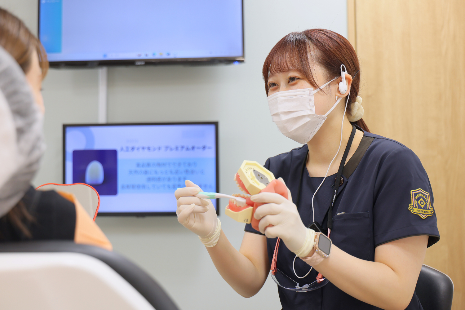 町屋さくら歯科・矯正歯科の丁寧なカウンセリング