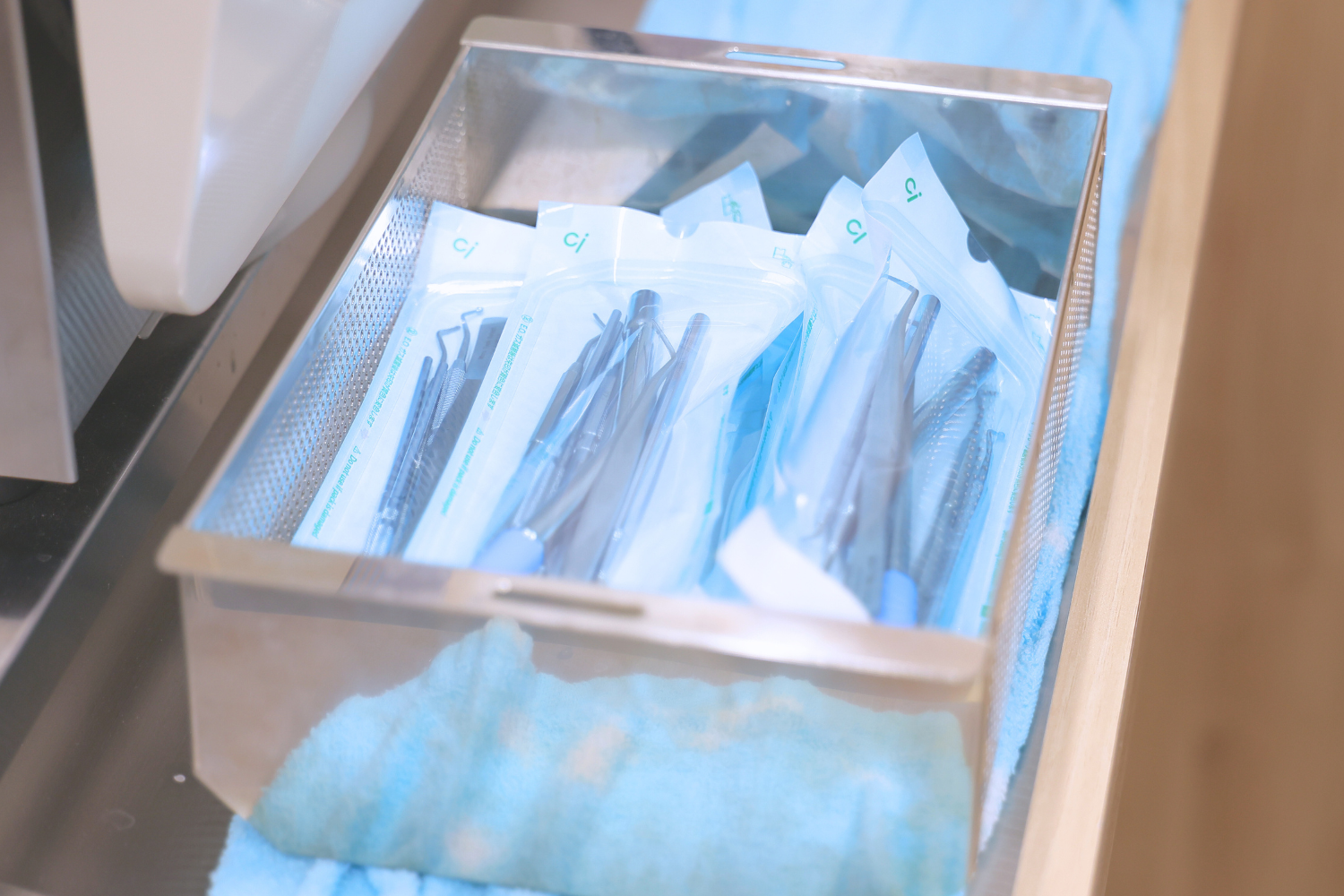 町屋さくら歯科・矯正歯科の衛生管理