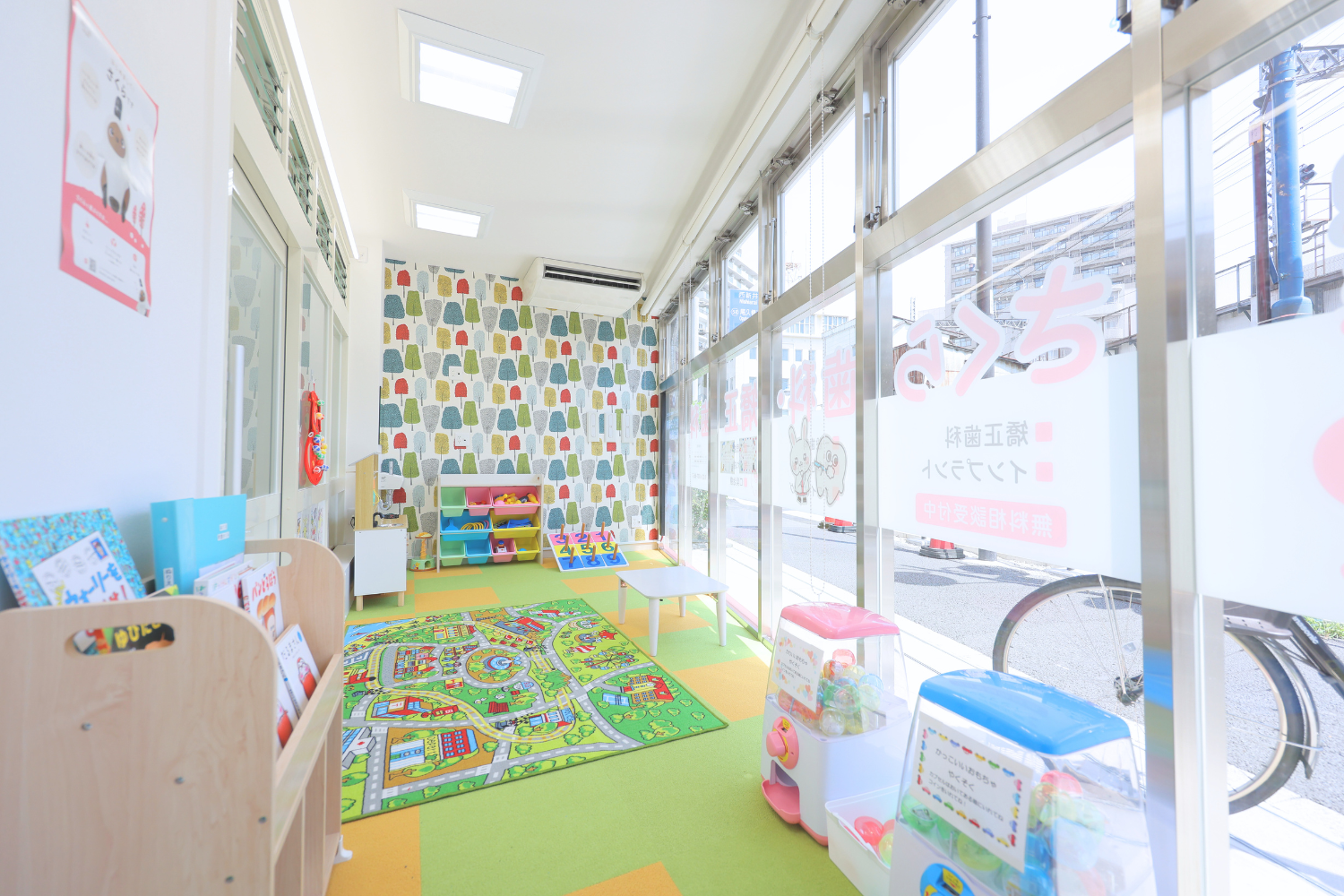 町屋さくら歯科・矯正歯科のキッズルーム