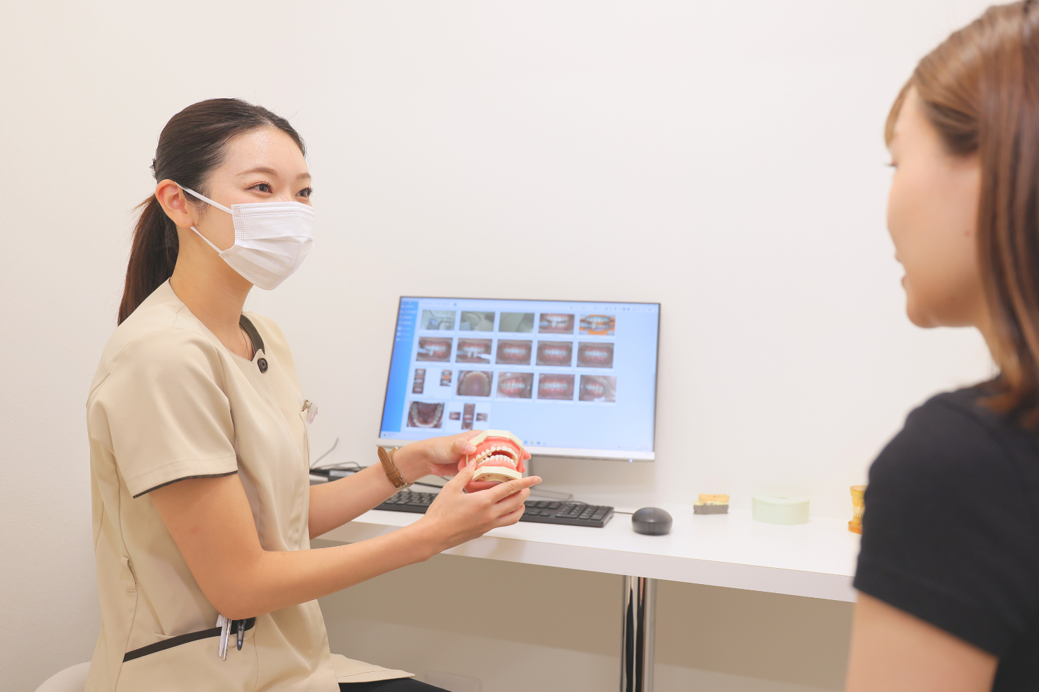 町屋さくら歯科・矯正歯科の丁寧なカウンセリング