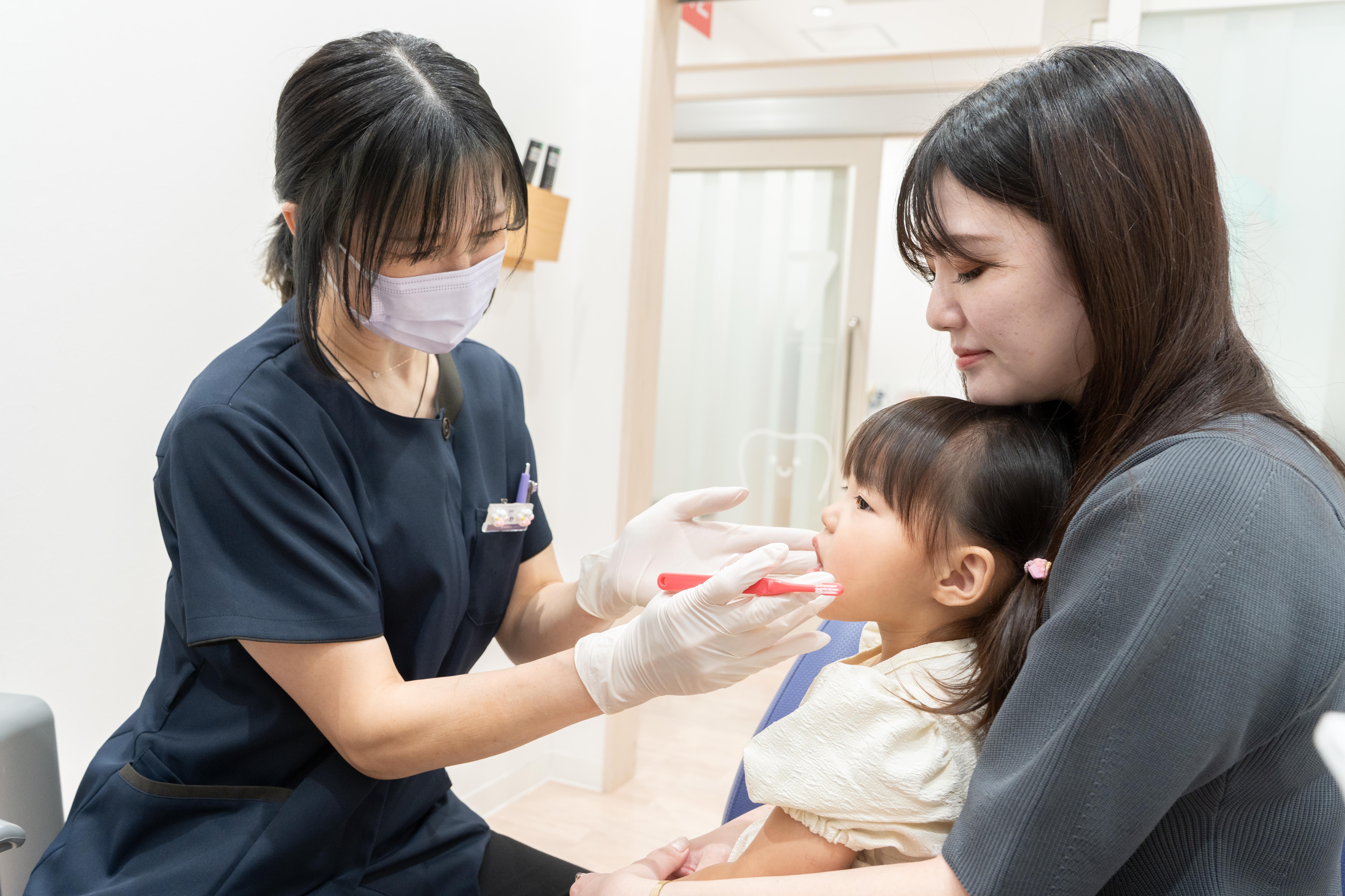 痛みに配慮した治療