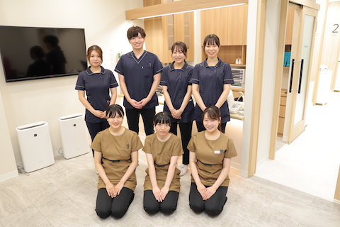 流山ありす歯科のスタッフ
