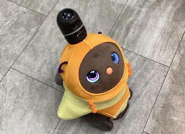 流山ありす歯科のありすちゃん