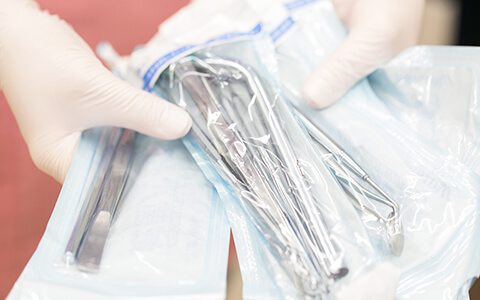 クローバー歯科の衛生管理