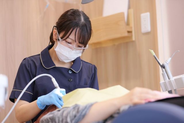 おおたかの森の流山ハピネス歯科の痛みに配慮した治療