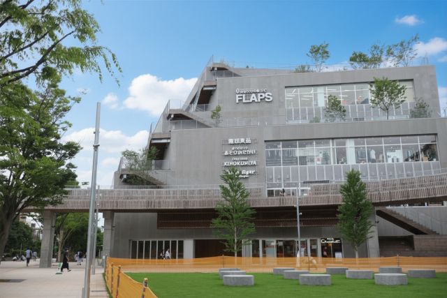 おおたかの森の流山ハピネス歯科はS・C FLAPS直結