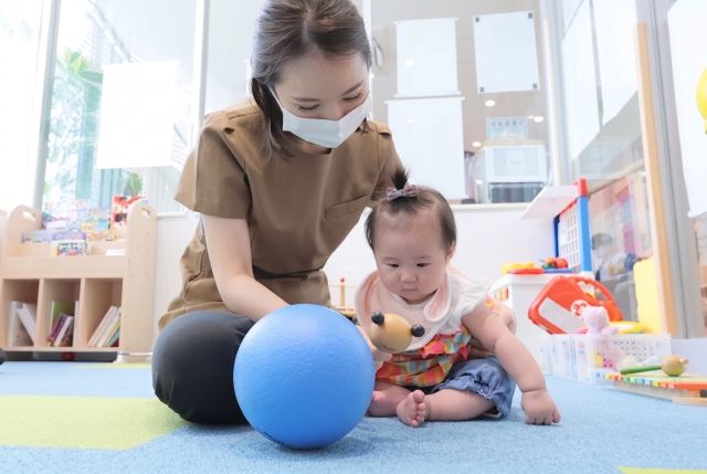 おおたかの森の流山ハピネス歯科のキッズルーム