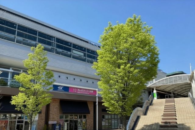 おおたかの森の流山ハピネス歯科は駅から1分