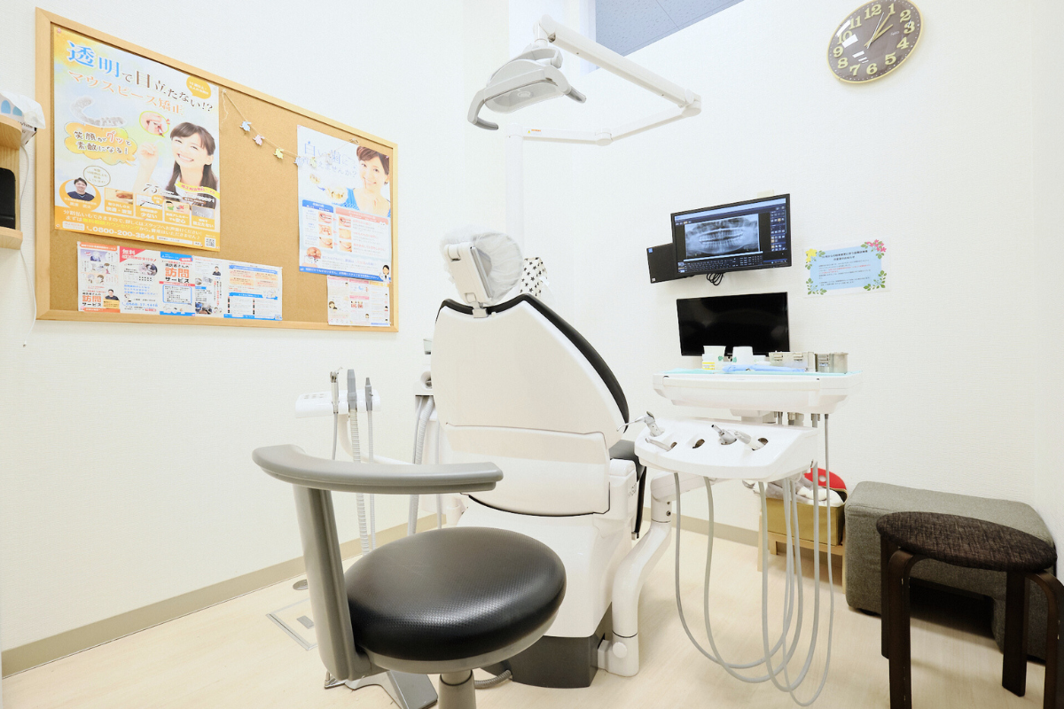 日進赤池たんぽぽ歯科の診療室