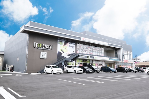 さくら医院の駐車場