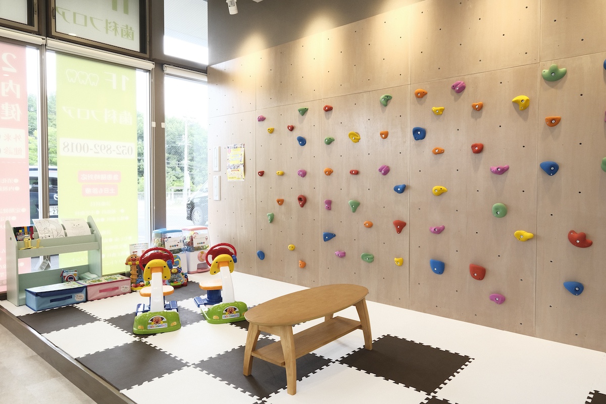 さくら医院 歯科のキッズスペース