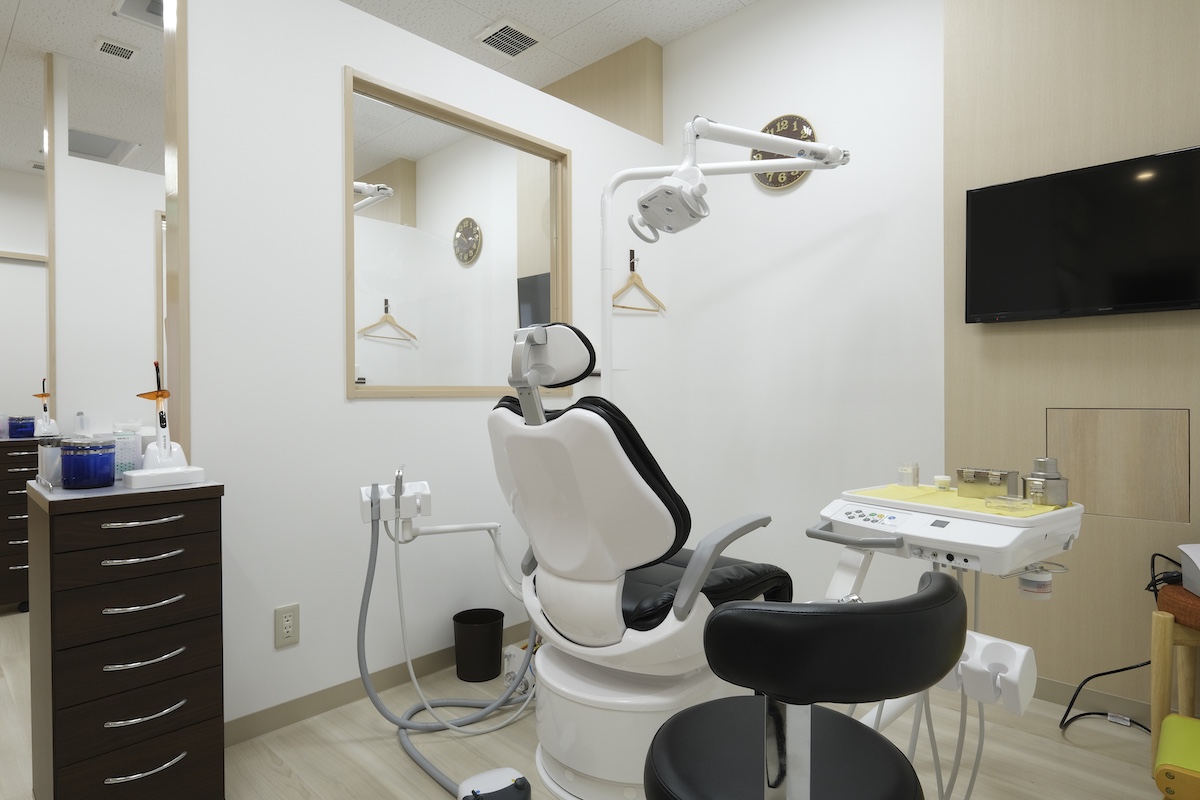 さくら医院 歯科の診療室