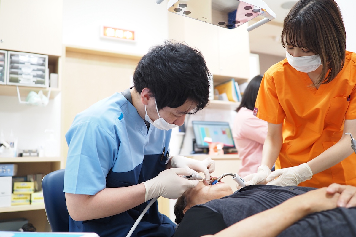 さくら医院 歯科の治療風景