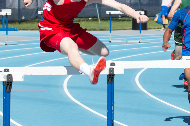 スポーツ選手の写真