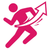 運動能力向上アイコン