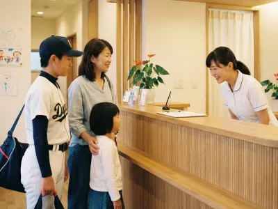 託児サービスの様子